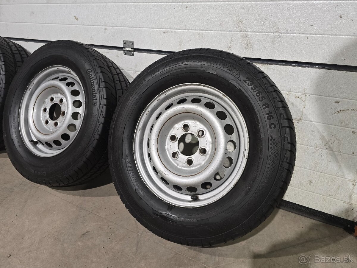 Letná Sada Mercedes Sprinter 6x130+Continental 235/65 R16 C - 5
