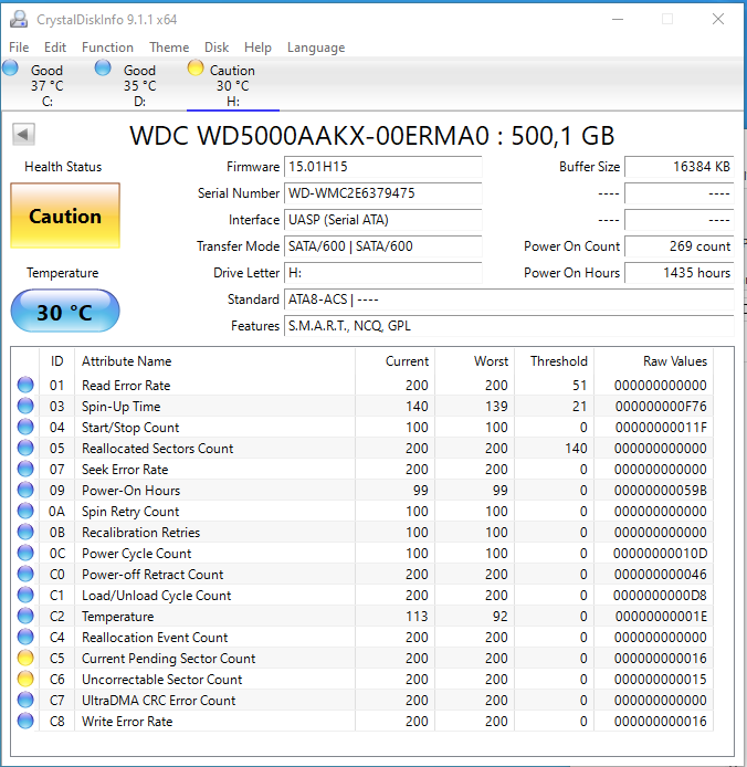 HDD disky 2,5" aj 3,5" 80GB 500GB - 5