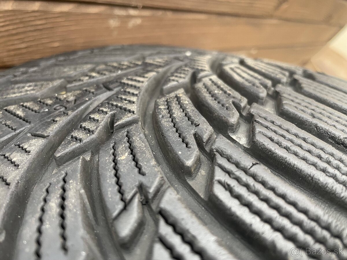 SKODA TRIFID orig 225 45 R17 5x112 Winter - 5