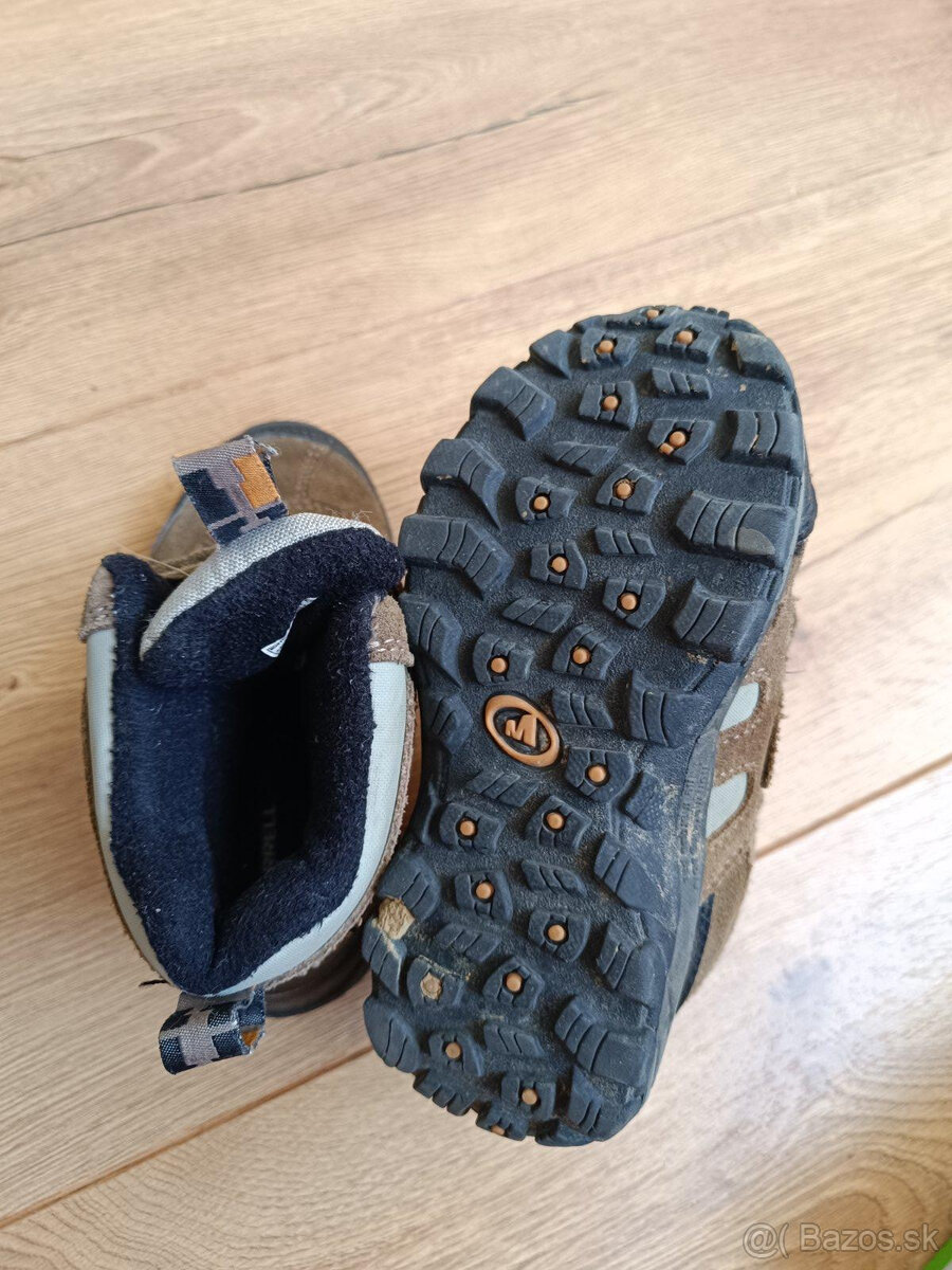 Zimne topanky Merrel 28 - 5