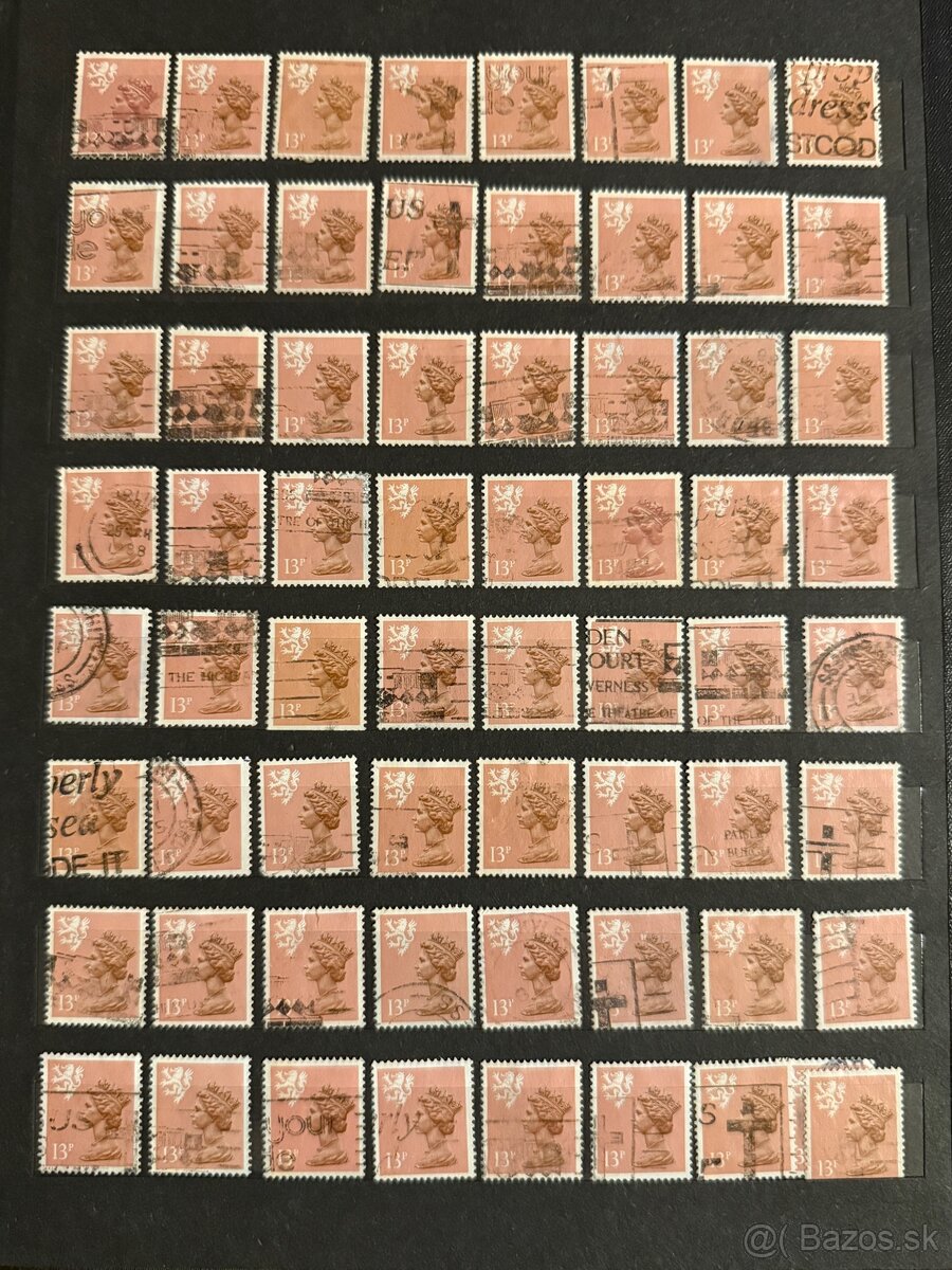 Predám staré poštové známky - 5