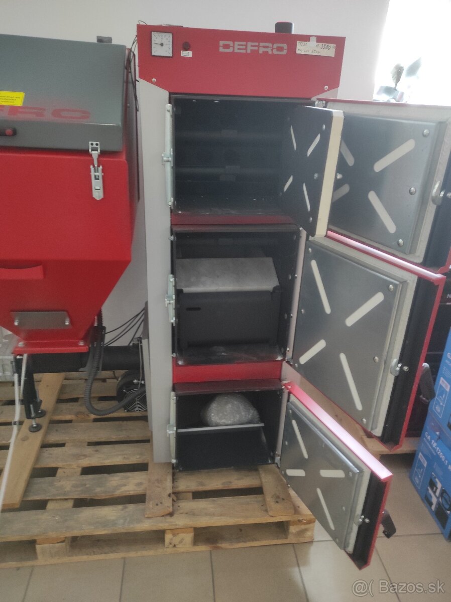 Predám Defro Comfort ECO LUX 25kW - 5