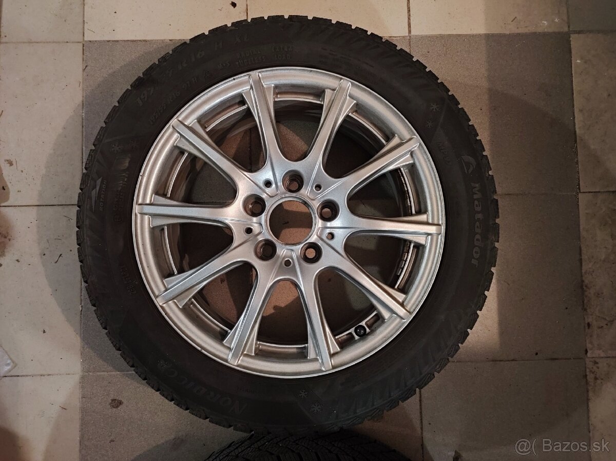 Zimná sada 195/55 R16 Mercedes - 5