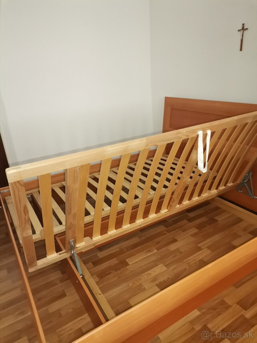 Manželská posteľ 194x205cm - 5