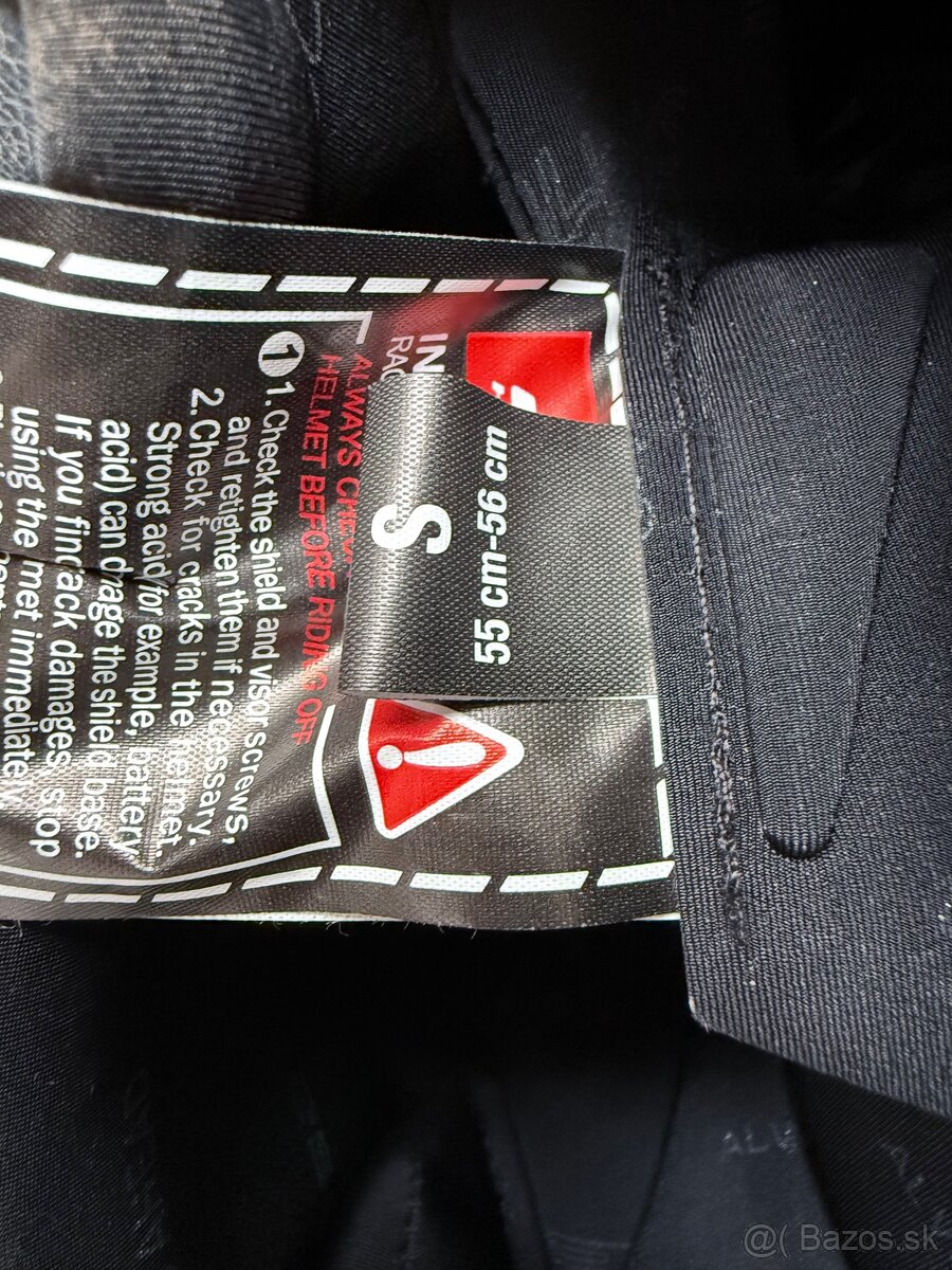 Integrálna prilba na motocykel - 5