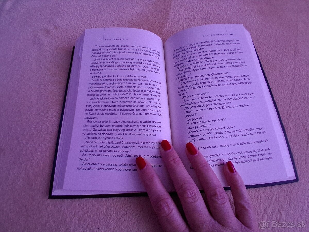 Agatha CHristie-Smrť pri bazéne - 5