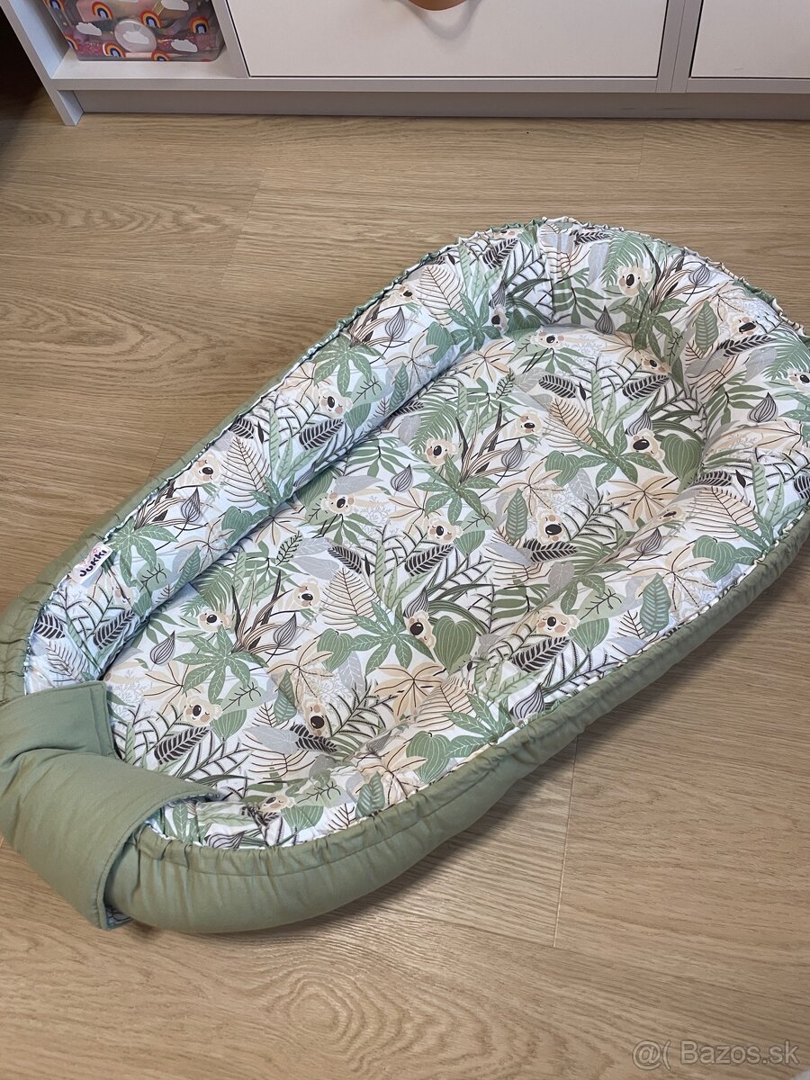 Hniezdo, fusak do autosedacky a vankúš - 5