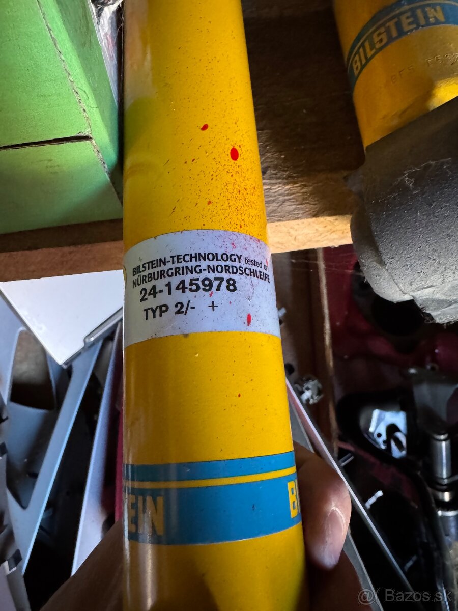 Športové tlmiče bilstein Audi A6 C7 - 5