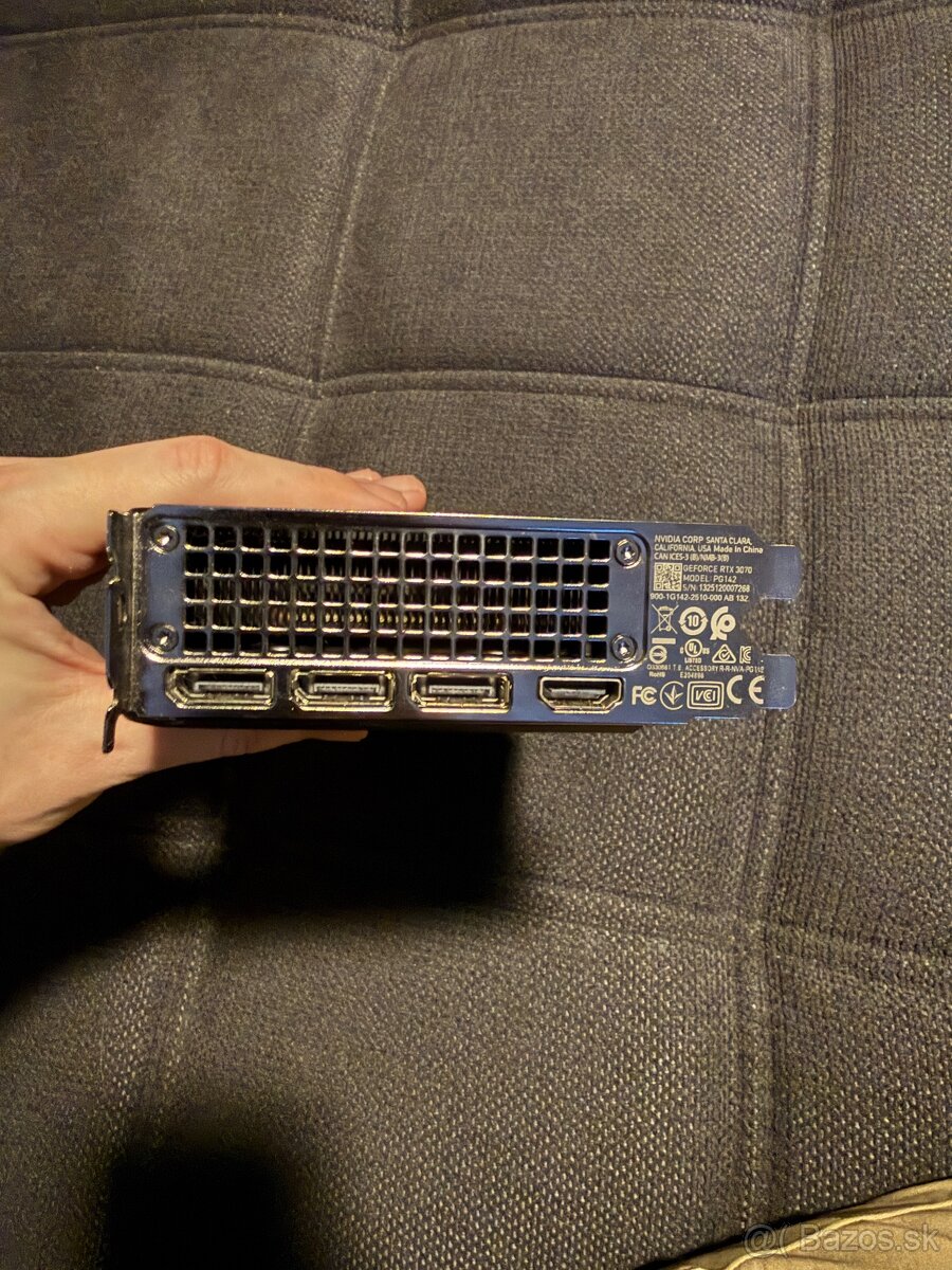 NVIDIA RTX 3070 Founders Edition – prémiová edícia - 5