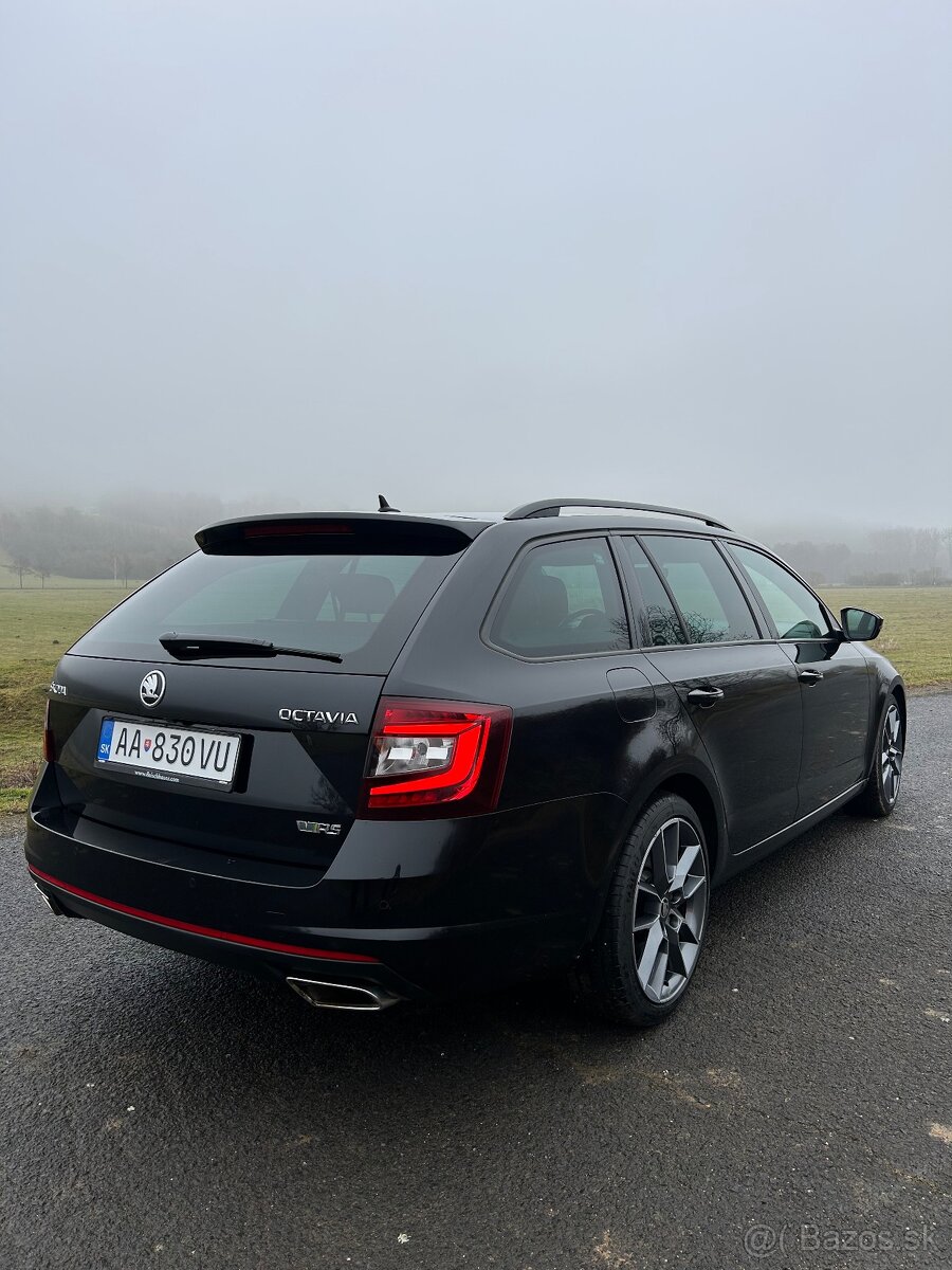Škoda Octavia Combi 2.0 TSI 245k RS, manuál - 5