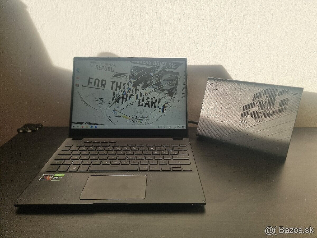 ASUS ROG Flow X13 4K R9-5980HS 32GB 1TB SSD RTX3080 - 5