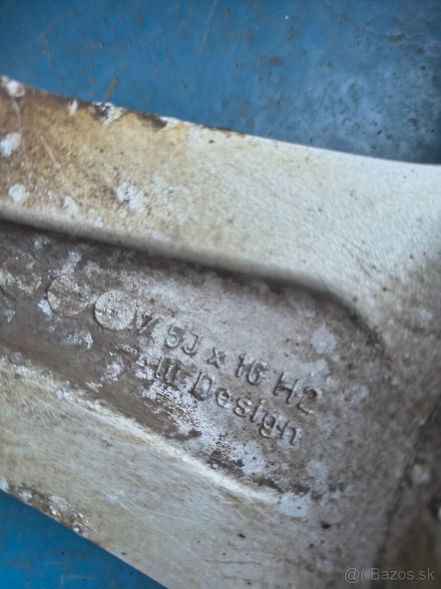 Alu disky R16 x 7,5J, 5x110 - 5