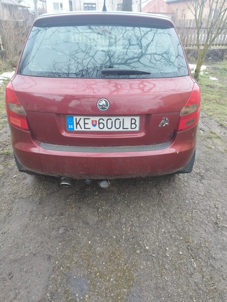 Predaj Fabia 2 1.2 - 5