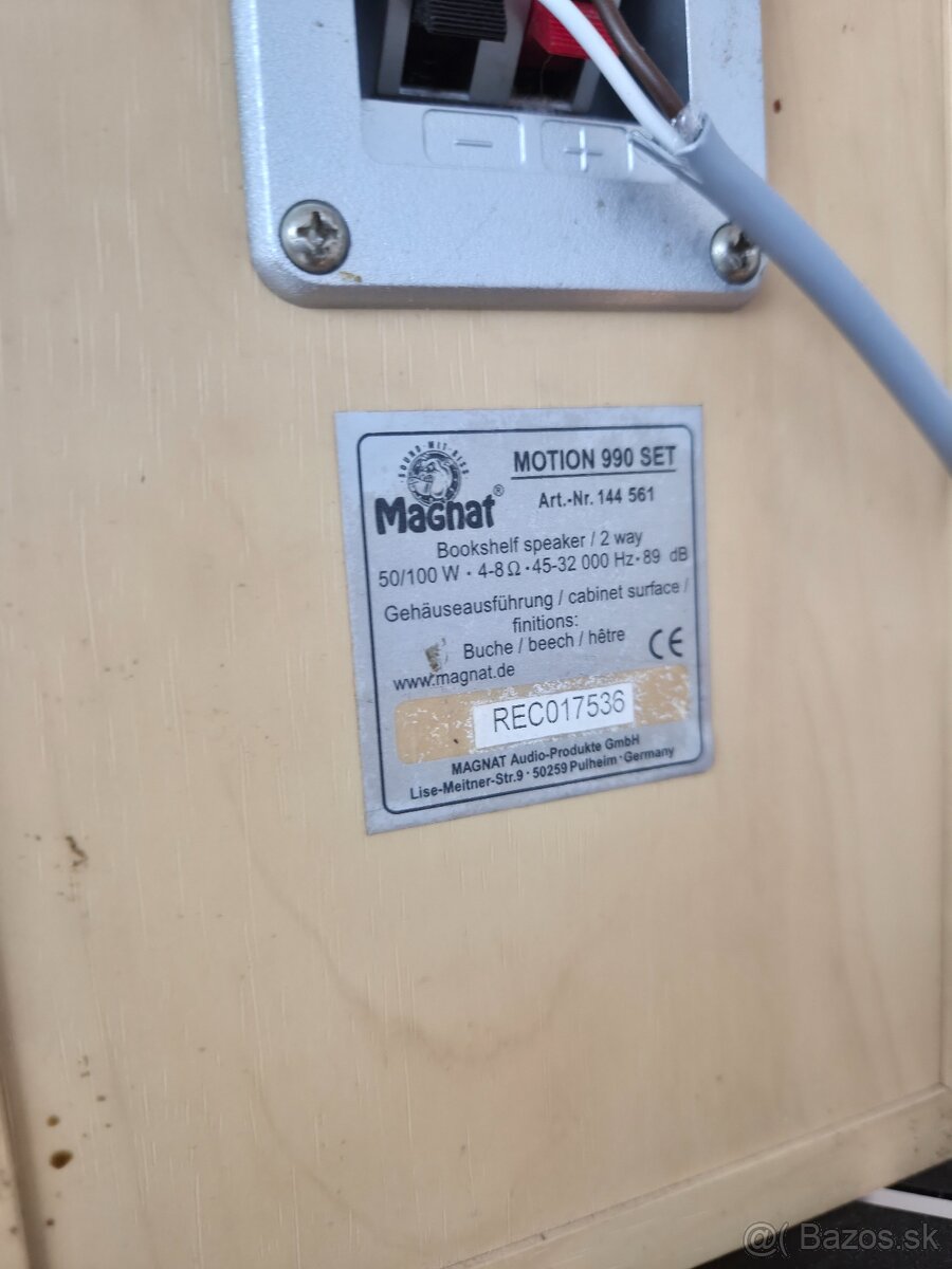 Magnat reproduktory 250w - 5