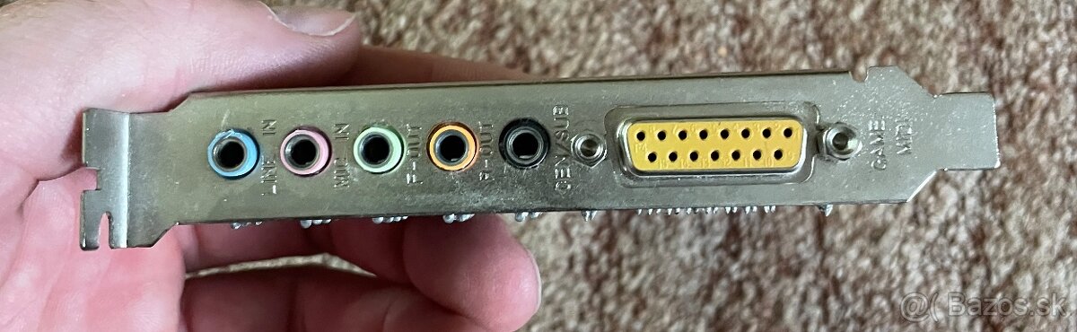 PCI zvukova karta + game port - 5