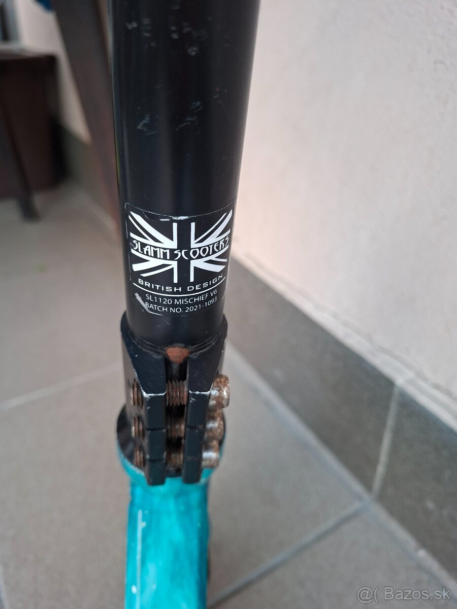 Freestyle kolobežka - 5