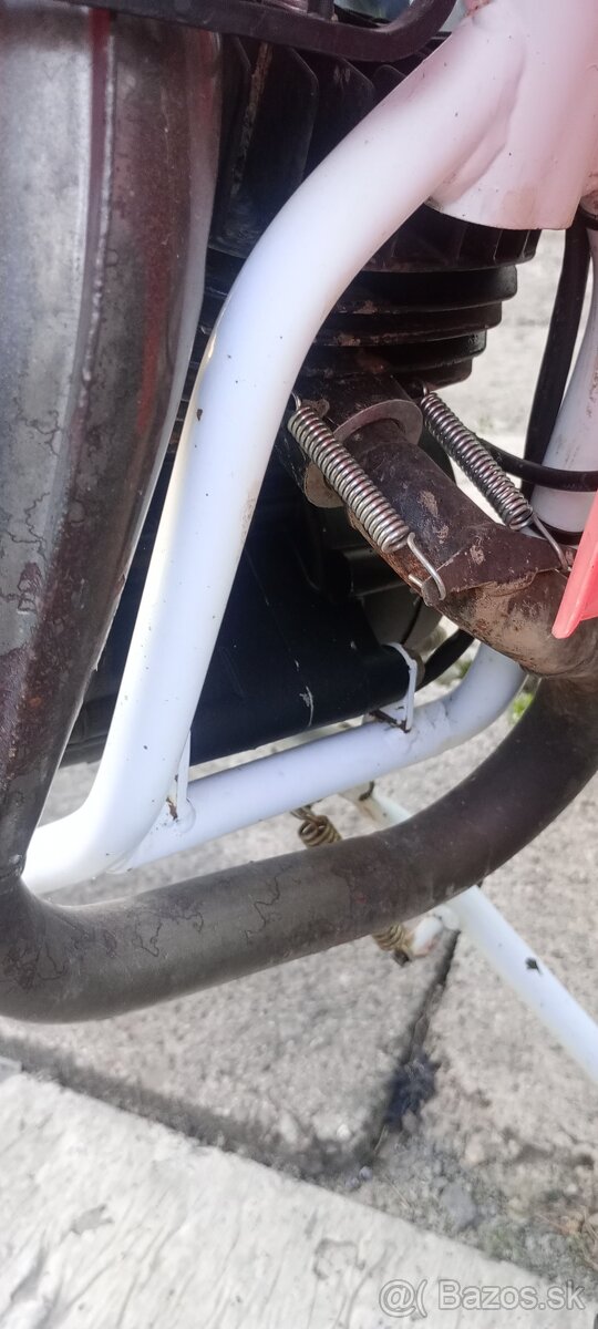 Detská závodná motorka ,radenie ako na riadnej - 5