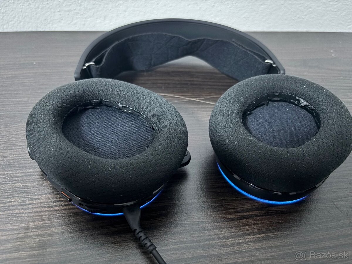 🎧SteelSeries Arctis 5 – RGB + 7.1 zvuk, šetrne používané - 5