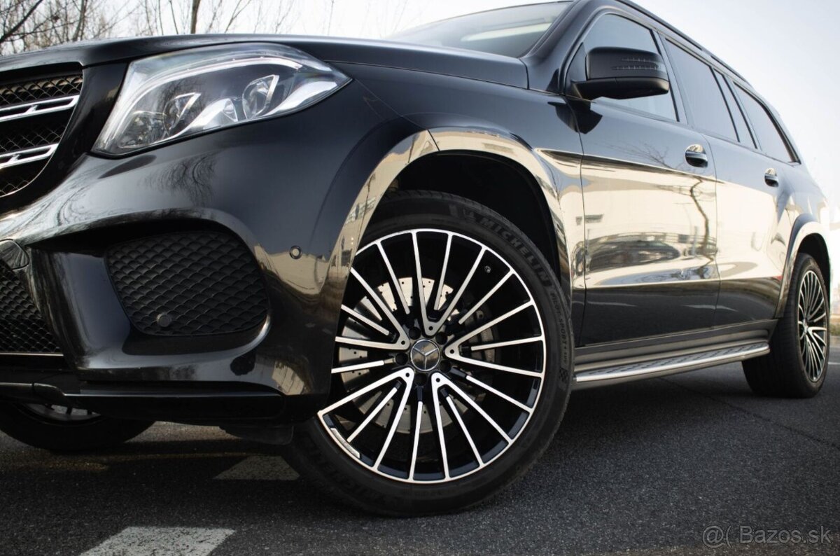 Mercedes-Benz GLS 350d 7 MIEST - 5