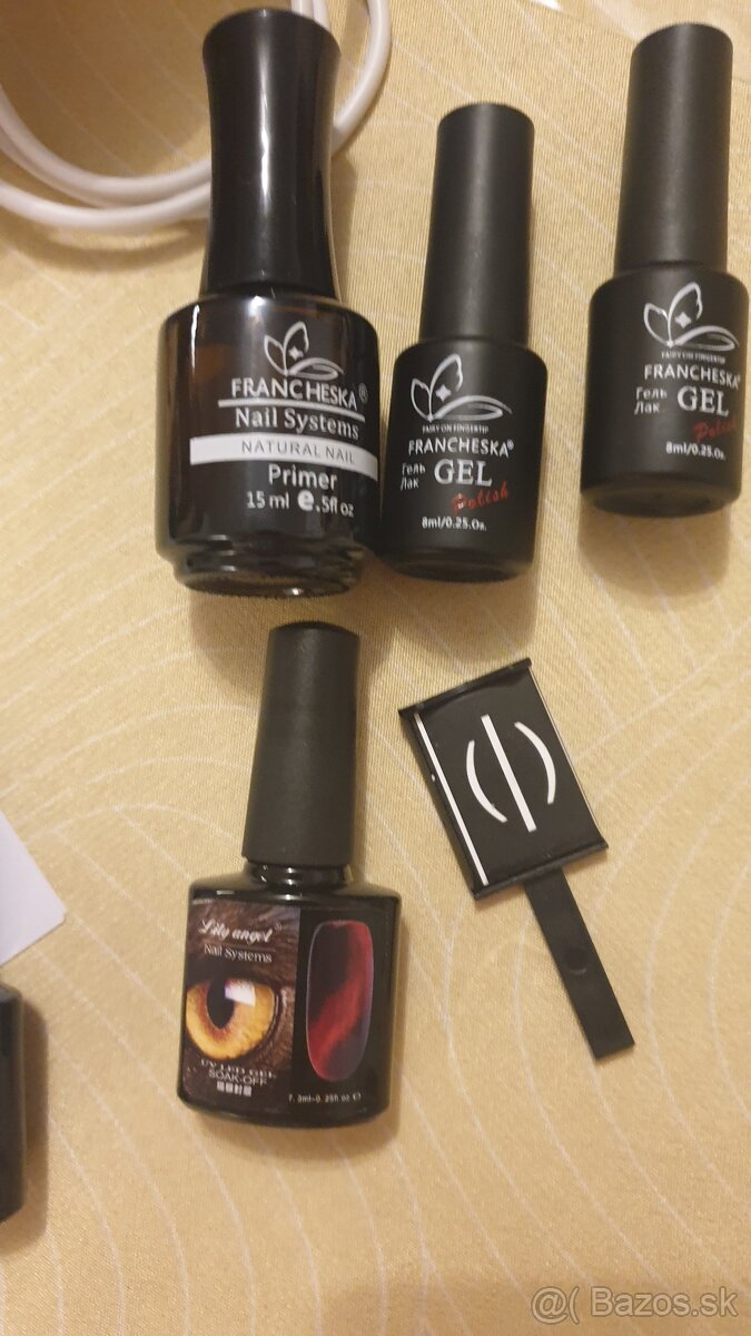 UV led lampa na nechty - 5