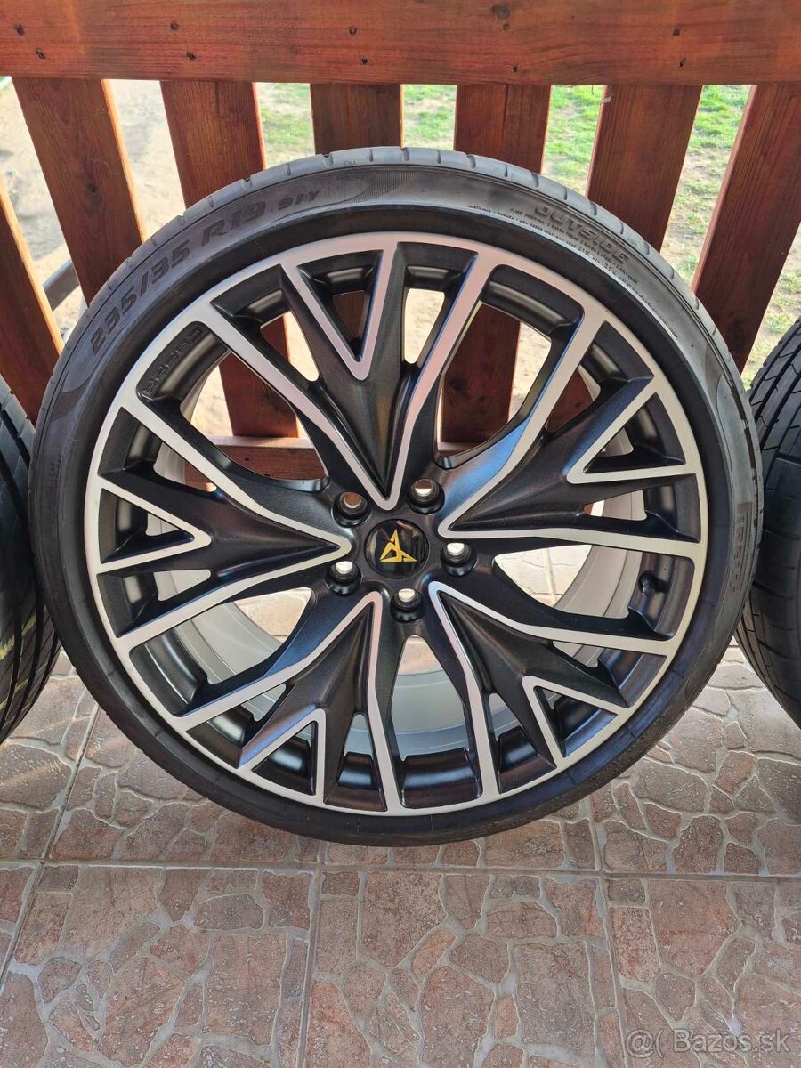 5x112 r19 hlinikove disky Cupra - 5