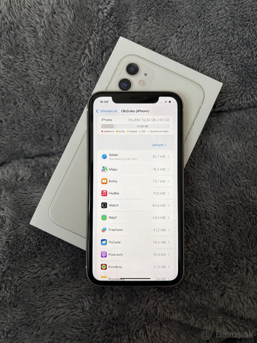 iPhone 11 - TOP stav - 5