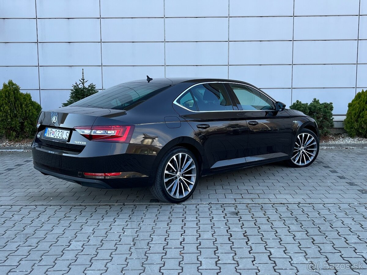 Škoda Superb 3 Laurin&Klement 140kw DSG - 5