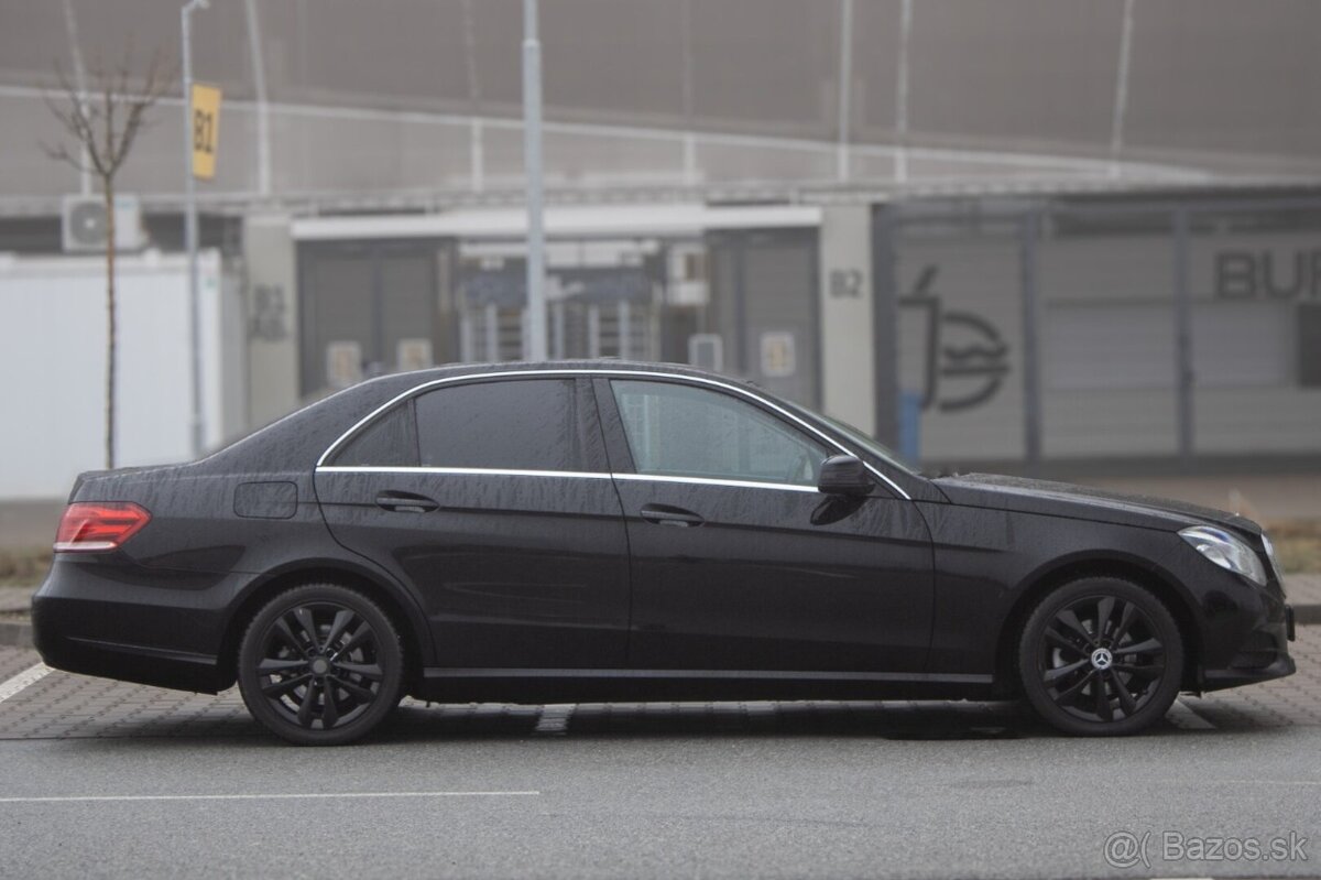 Mercedes-Benz E trieda Sedan E220 CDI / 100kW / AT 7st. - 5