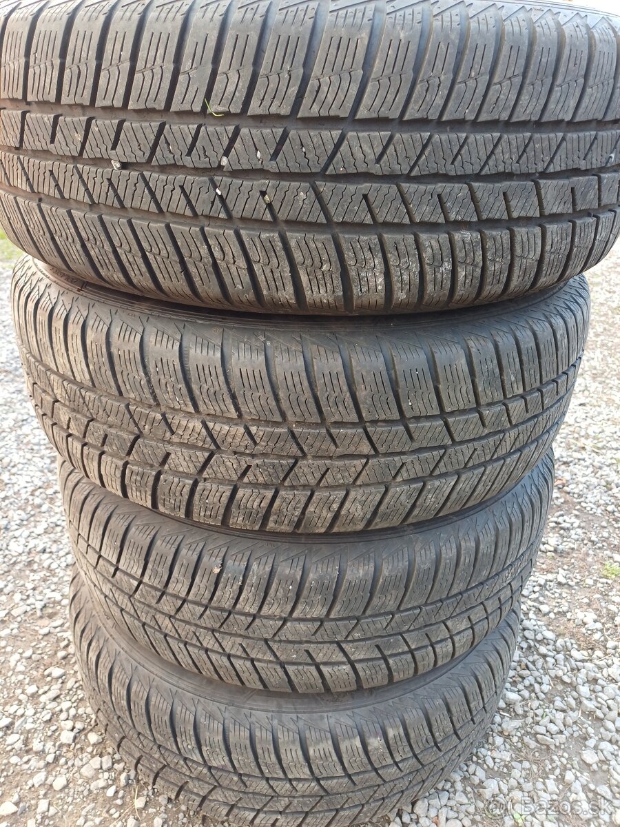 Zimné pneumatiky R15 195/65, disky 5×114,3 - 5