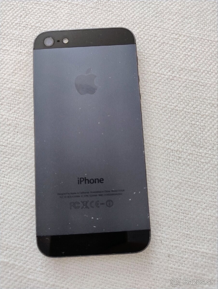 iPhone 5 64 Gb Black - 5