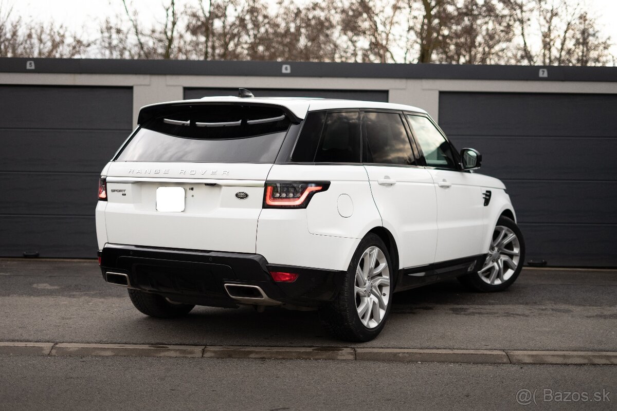 Predám tento Land Rover Range Rover Sport 3.0D SDV6 HSE 2020