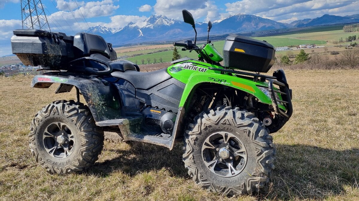 Arctic cat 700 efi