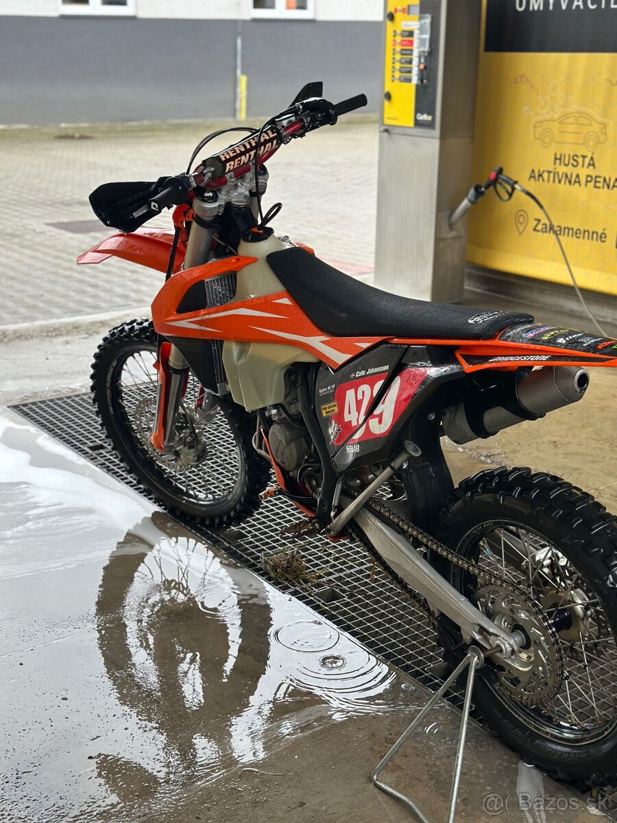 Predám KTM XC-W 125 2018