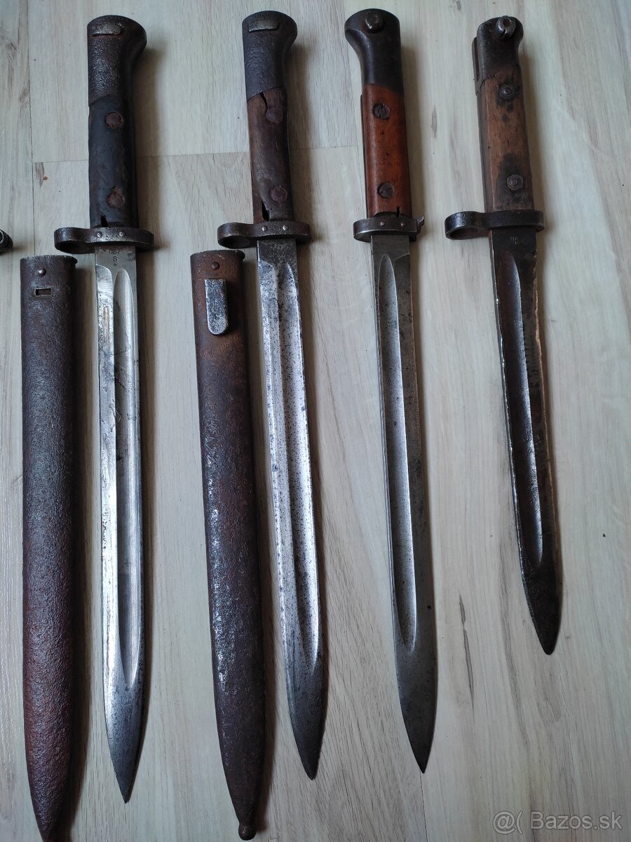 Cetnicky bodak, RU bodaky vz. 1888, CSZ vz. 24 - 5