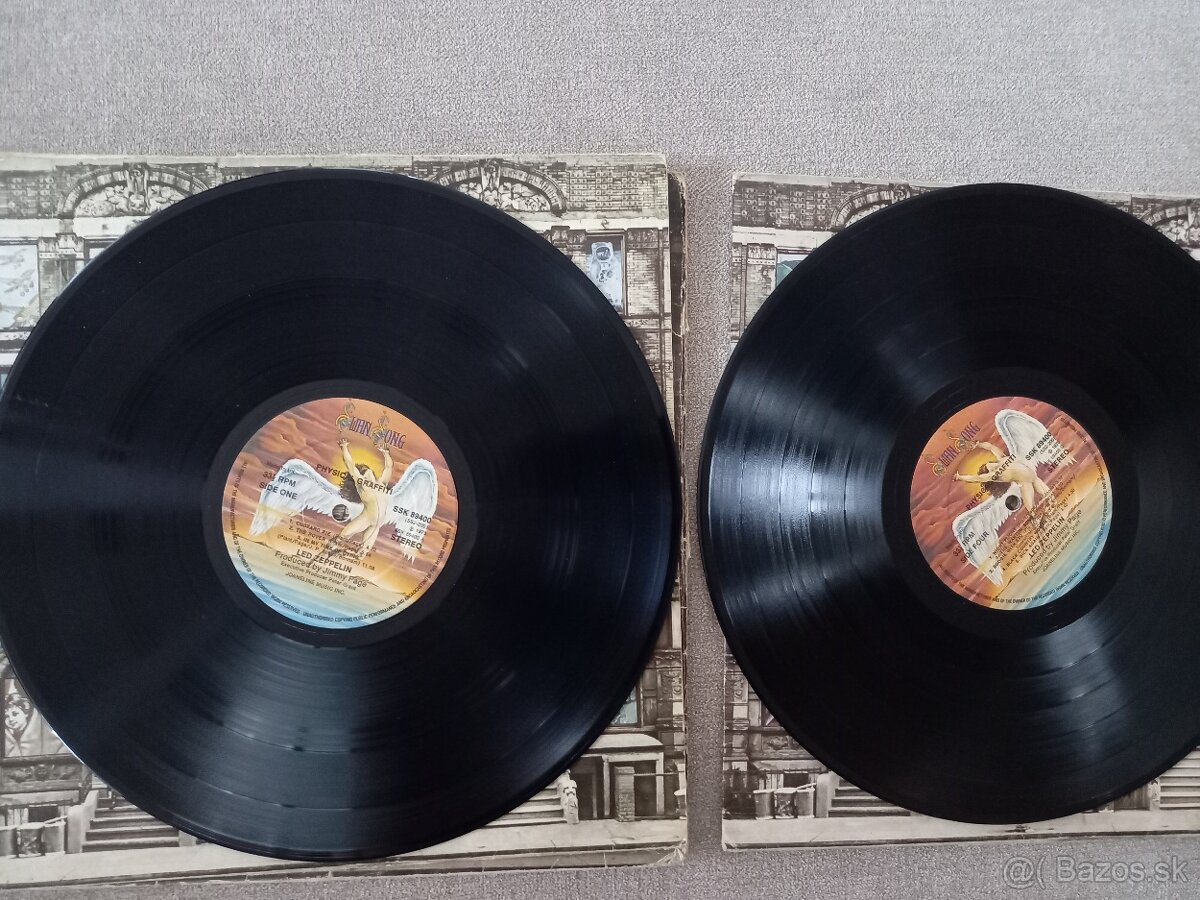 LED ZEPPELIN „2 LP Physical Graffiti „/Atlantic SSK89400, 1 - 5