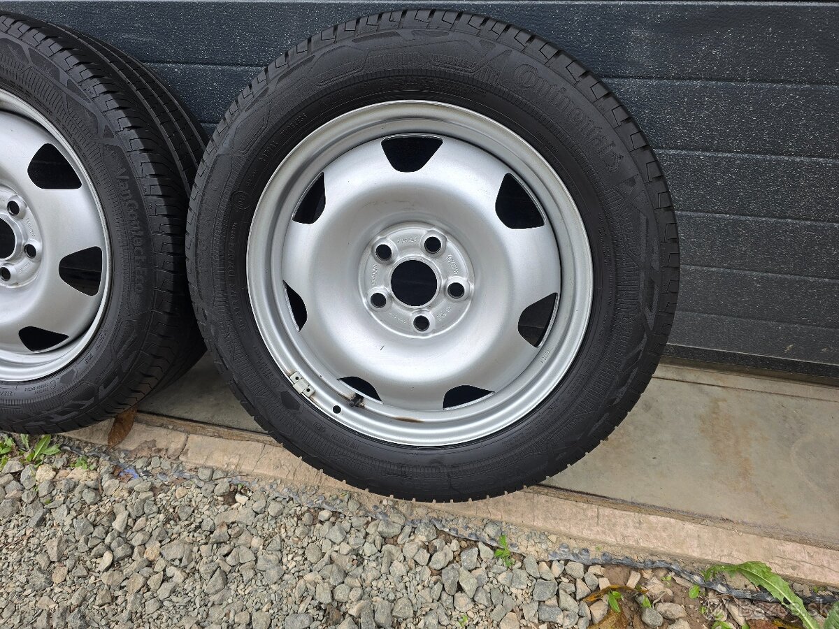 Letná Sada Volkswagen T5, T6 215/60 R17 C - 5