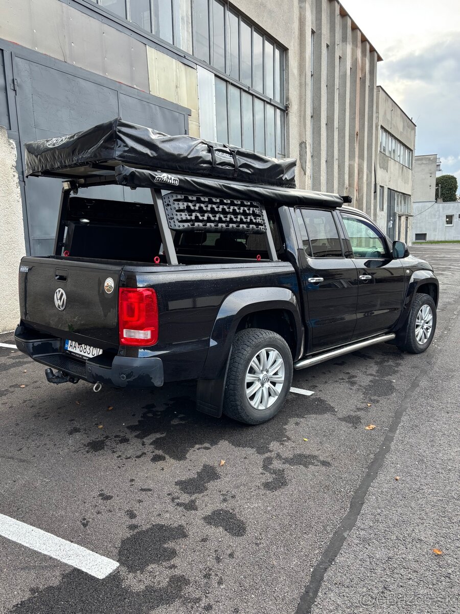 Volkswagen  Amarok 2,0 BiTdi 2011, KM 234 tis.