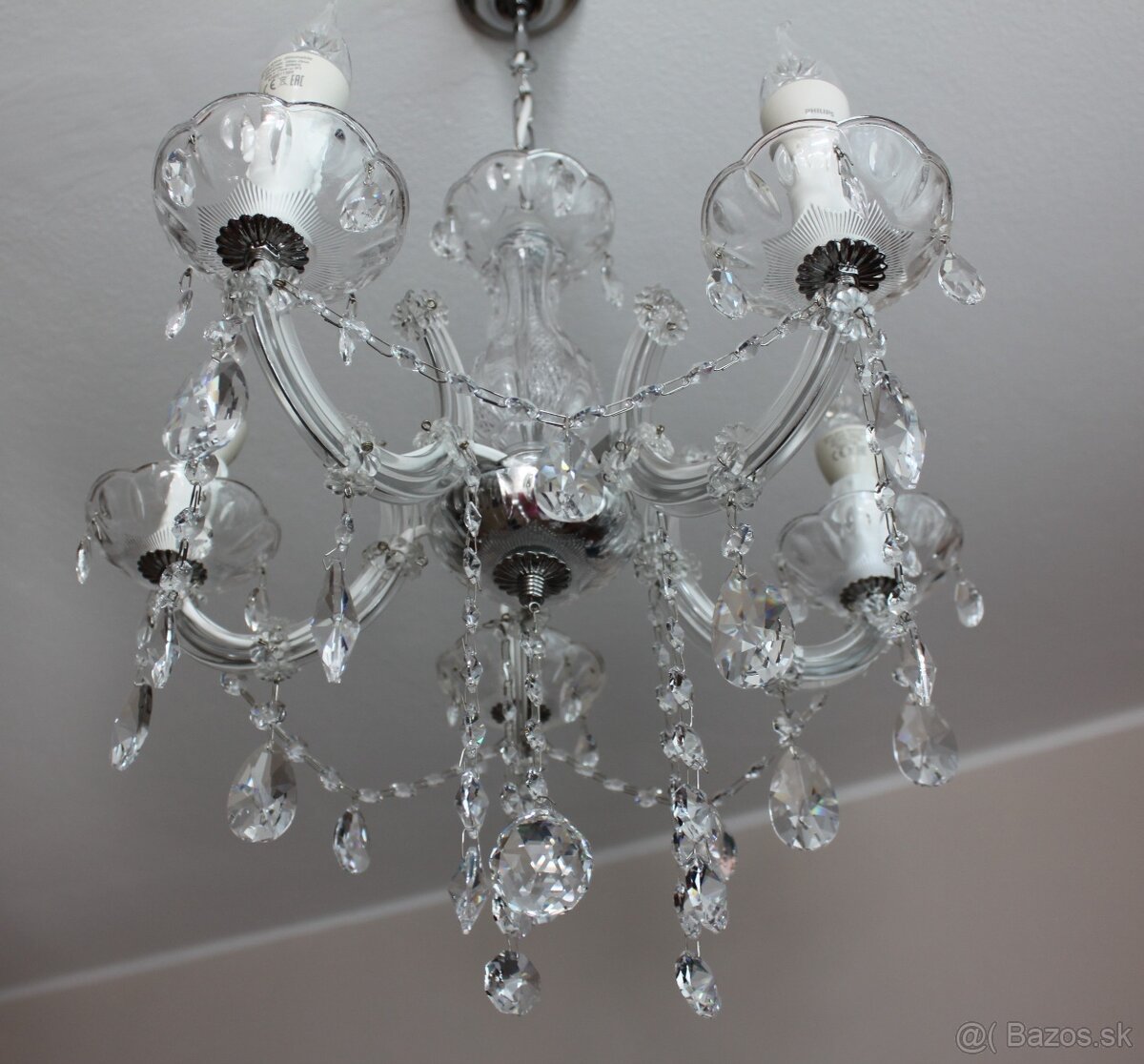 Luster so Swarovski kryštálmi - 5