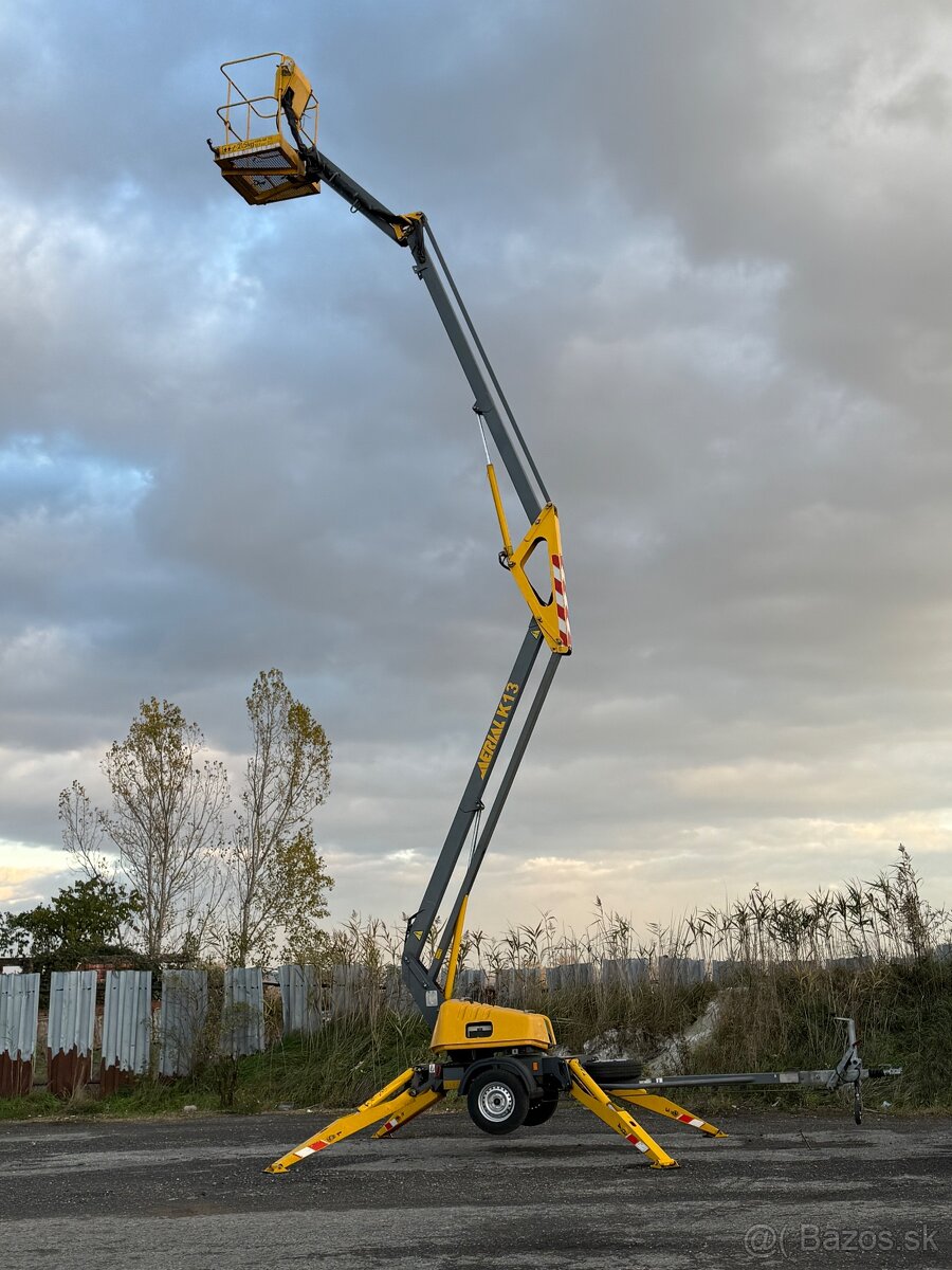 Auto Plosina do 12.5m - 5