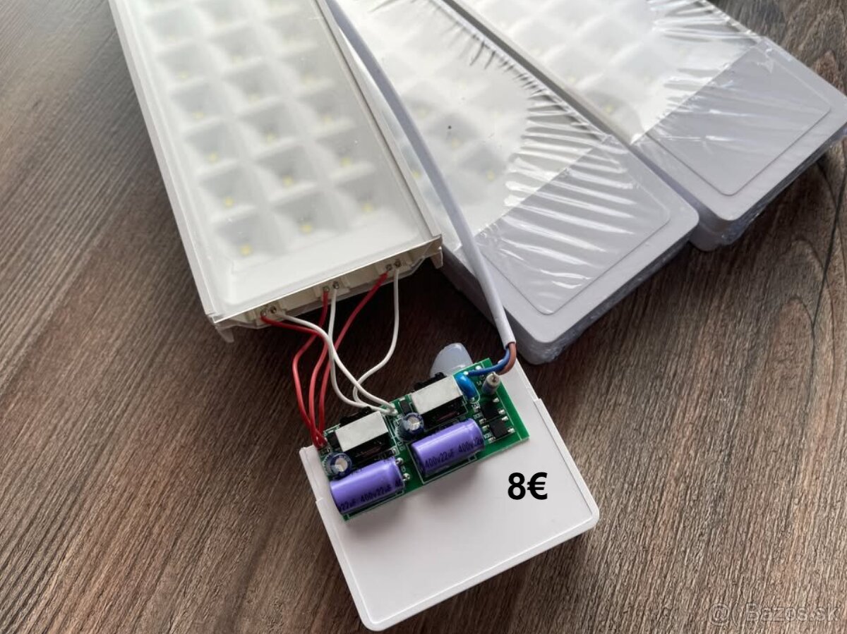 LED svietidlá, lampy 120cm - 5