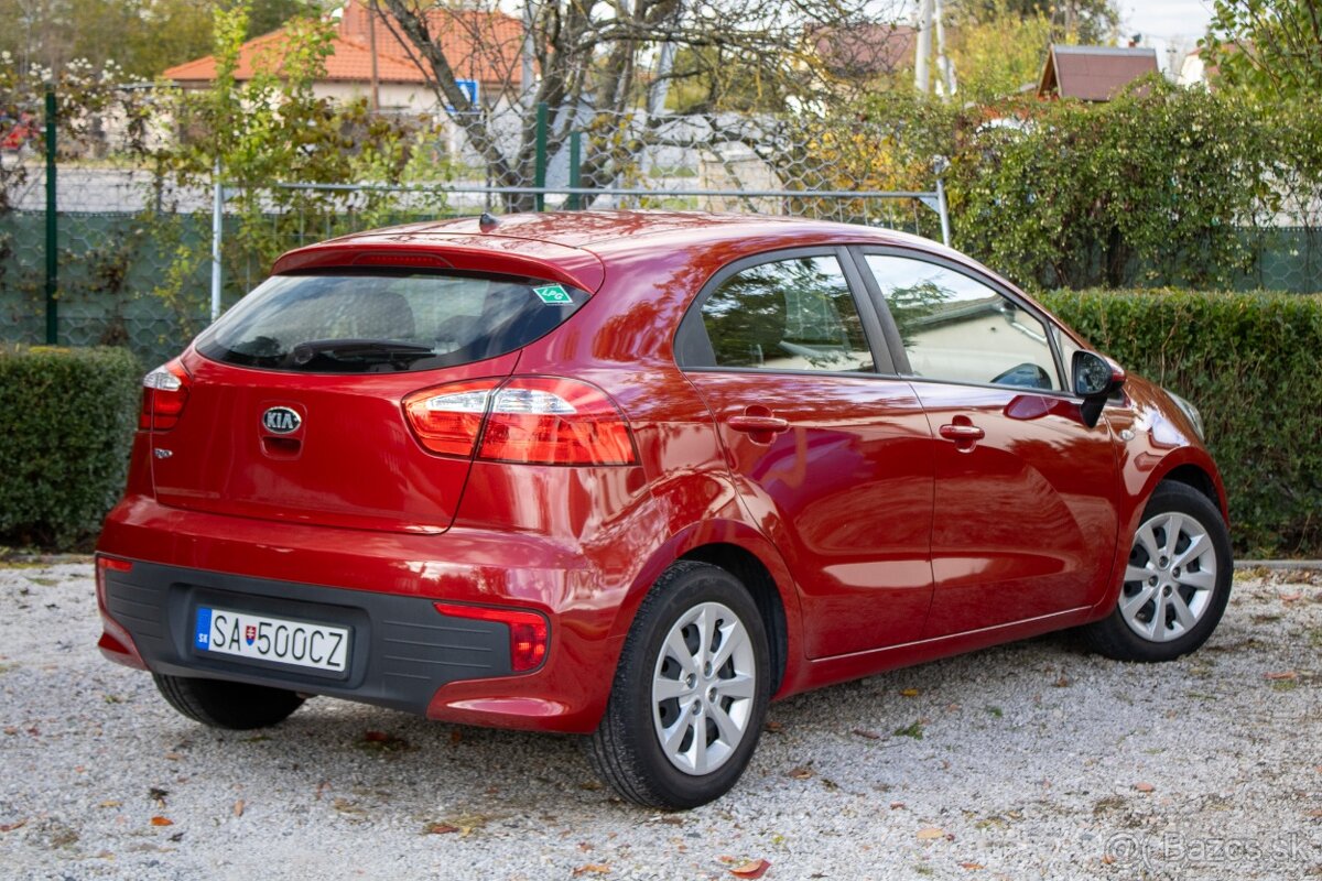 Kia Rio 1.3 LPG benzín 1.majiteľ Možný odpočet DPH - 5