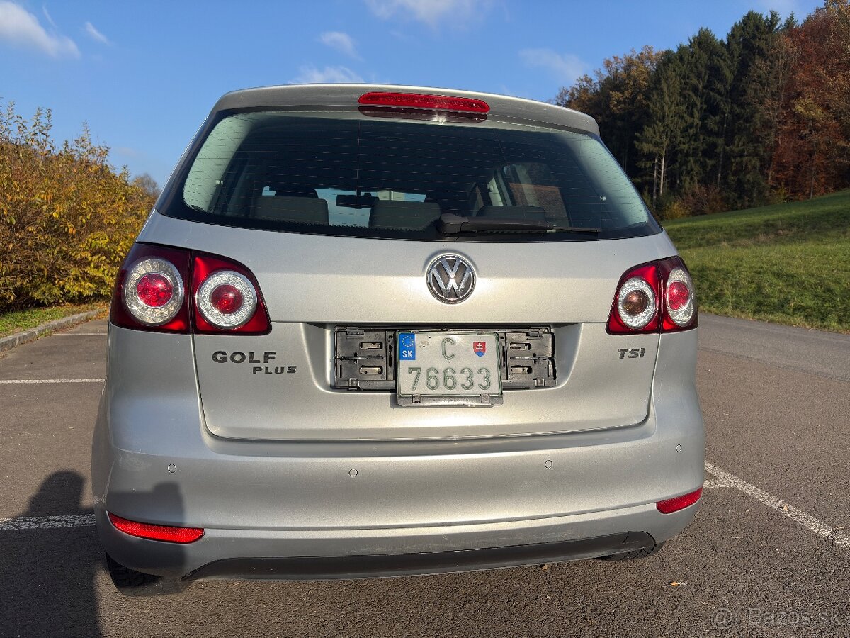 Vw golf 6 plus benzín 145 tisíc km - 5