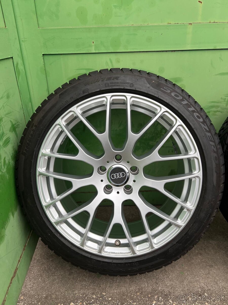 Disky zimná sada audi a7, 5x112 , r19 , 235/45R19 - 5