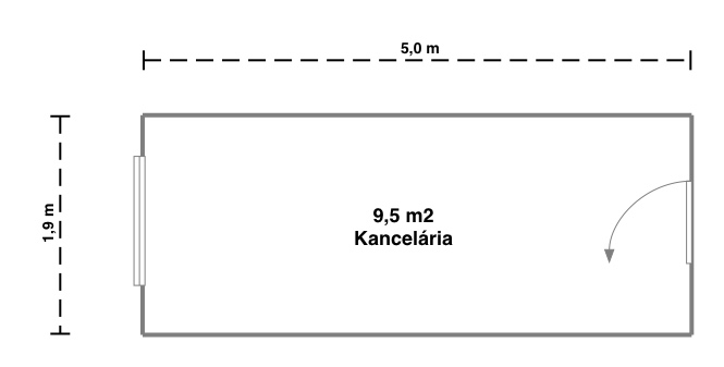 Priestor s umývadlom - 10 m2 - Moyzesova, Košice - 5