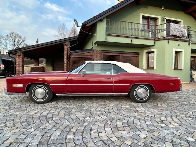 Cadilac Eldorado 1975 V8 automat - 5