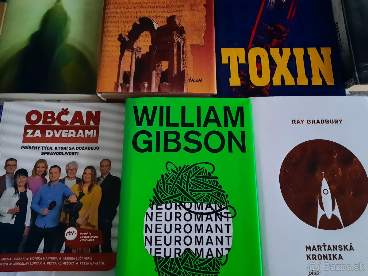 Knihy - rozne sci-fi, fantasy, akcne, thrillery, krimi - 5