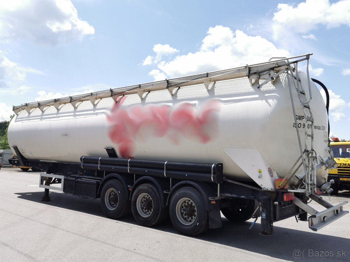 Prodám cisternový návěs FELDBINDER KIP 63m3 silo - 5