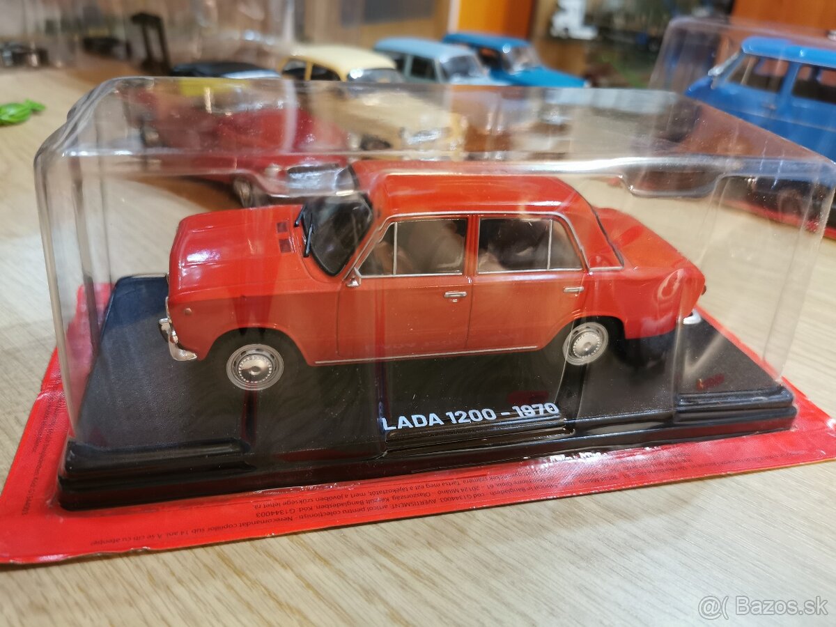 Modely aut škoda 1:24 hachette - 5