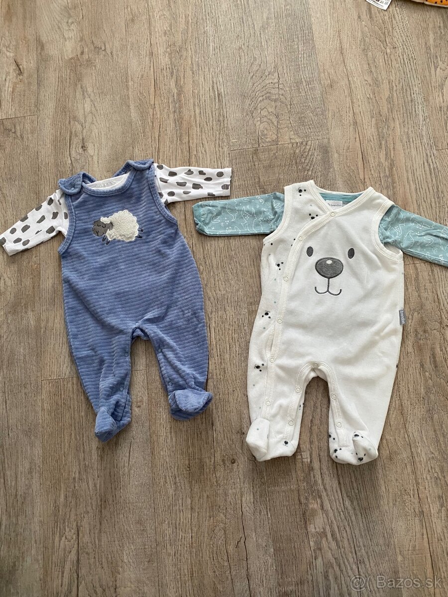 Chlapčenské detské body, legíny, tepláky veľ. 56 - 5