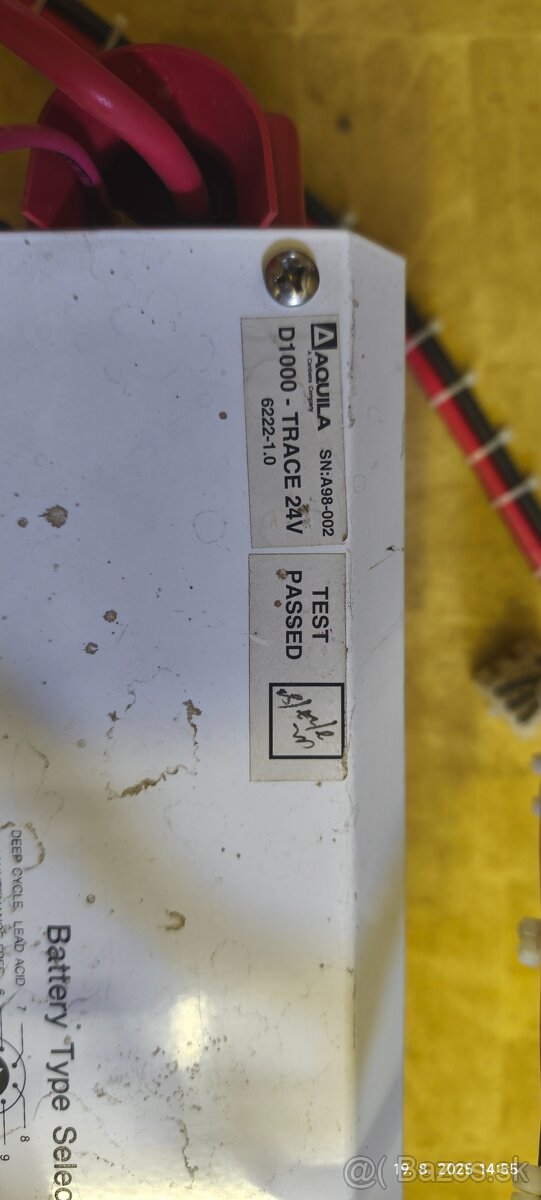 Trace Engineering DR1524E – priemyselný 1500 W inverto-nabíj - 5